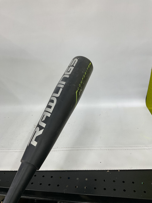 Vist Large View of Product Image Which is Used Rawlings QUATRO PRO BB/SB USSSA 2 3/4 Bat 27"