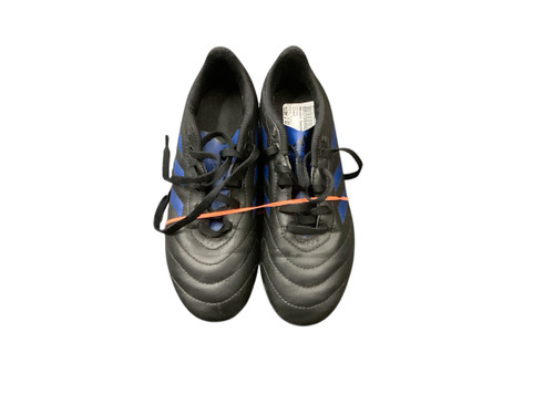 Vist Large View of Product Image Which is Used Adidas Soccer Cleats Black Junior 02.5