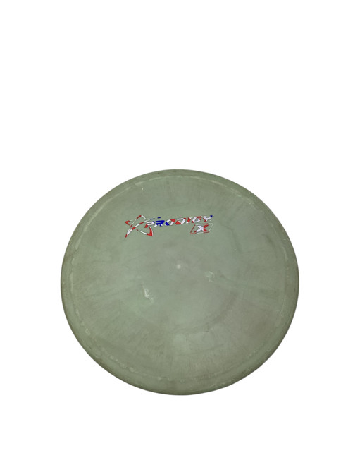 Vist Large View of Product Image Which is Used Prodigy X A3 Disc Golf Putter Olive Green