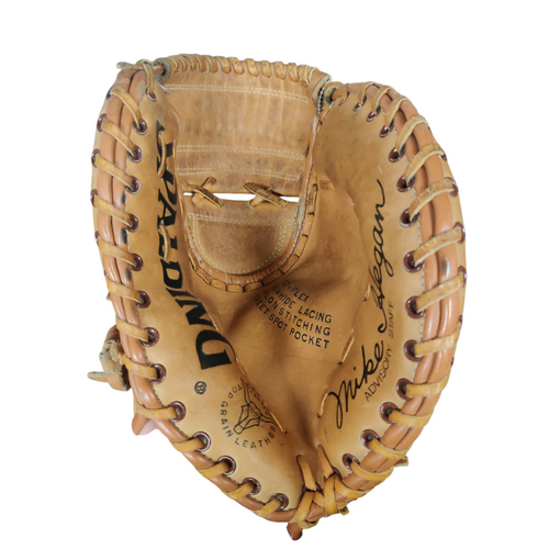 Vist Large View of Product Image Which is Used Spalding 42-6415 Baseball First Base Right Hand Throw Brown 13"