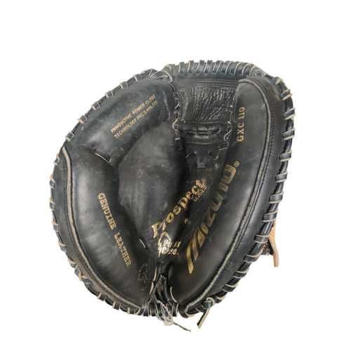 Vist Large View of Product Image Which is Used Mizuno GXC 110 Baseball Catchers Left Hand Throw Black 33"