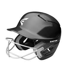 Vist Large View of Product Image Which is New EASTON ALPHA BATTING HELMET W/MASK L/X BLACK