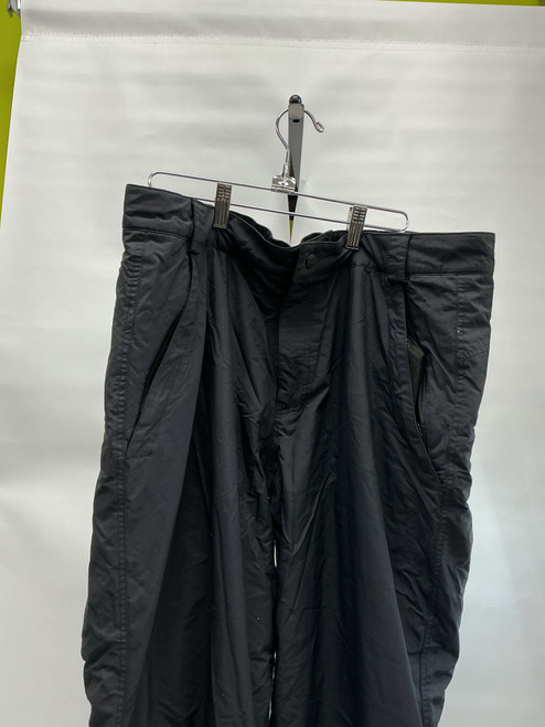 Vist Large View of Product Image Which is Used Obermeyer Snow Pants M Black LG