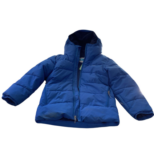 Vist Large View of Product Image Which is Used Columbia Outerwear Heavy Jacket Y Royal Blue SM
