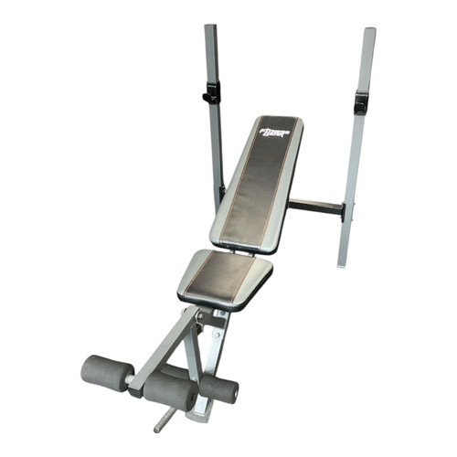 Vist Large View of Product Image Which is Used Fitness Gear FG SBL300 Standard Bench