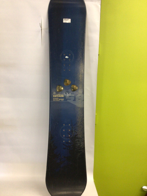 Vist Large View of Product Image Which is Used Volkl SENSOR Mens Snowboard Only Royal Blue 156 cm