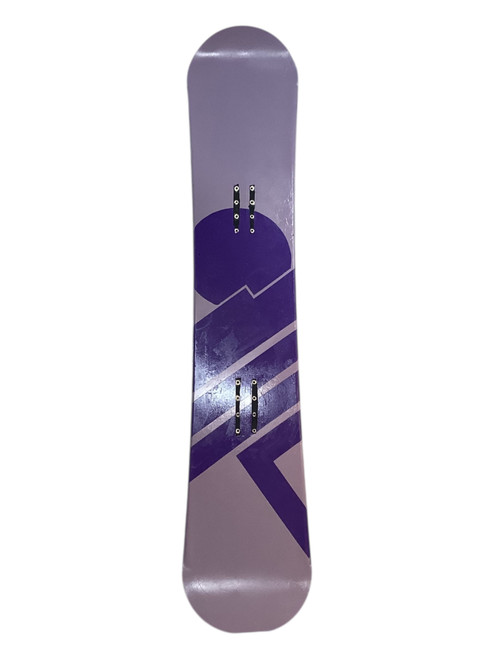 Vist Large View of Product Image Which is Used EMPIRE X Womens Snowboard Only Purple 153 cm