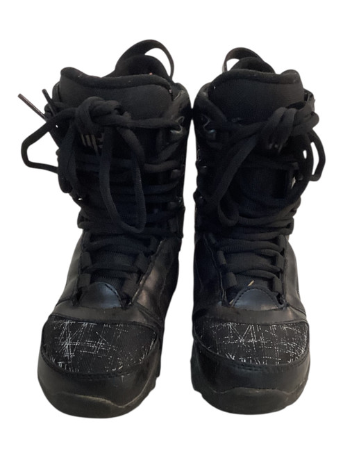 Vist Large View of Product Image Which is Used M3 SNOWBOARD BOOTS Boys Snowboard Boots Black Junior 04