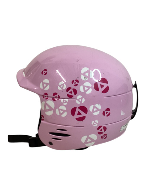 Vist Large View of Product Image Which is Used Snowsport Helmet Youth Pink SM