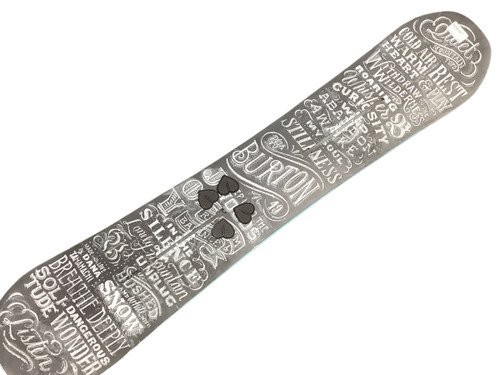 Vist Large View of Product Image Which is Used Burton DEJA VU FLYING V Womens Snowboard Deck 149 cm