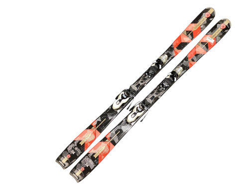 Vist Large View of Product Image Which is Used Dynastar GLORY 74 Mens Downhill Ski/Binding Black 156 cm