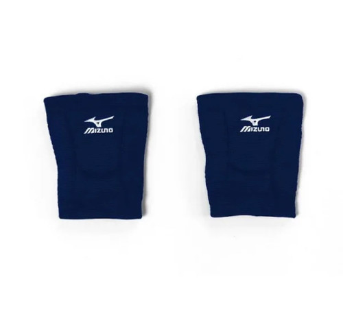 Vist Large View of Product Image Which is Mizuno LR6 Navy LG Volleyball Kneepads