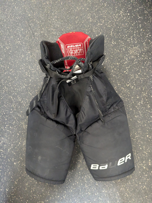 Vist Large View of Product Image Which is Used Bauer NSX Junior Pant Black SM