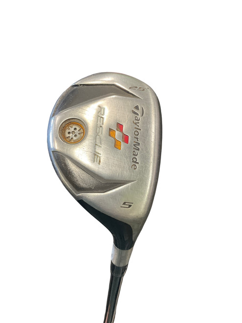 Vist Large View of Product Image Which is Used Taylormade BURNER RESCUE Mens Fairway Wood RH 2 Hybrid