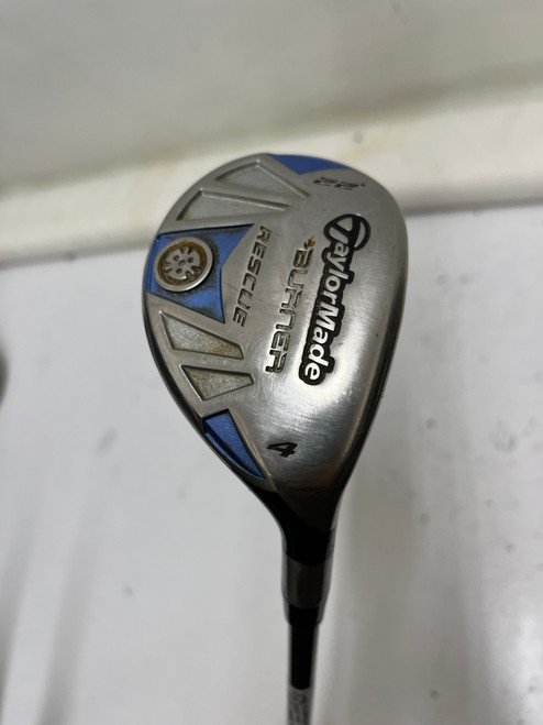 Vist Large View of Product Image Which is Used Taylormade BURNER RESCUE Womens Hybrid Club RH 4 Hybrid