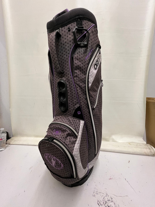 Vist Large View of Product Image Which is Used Ogio DUCHESS Womens Cart Bag Purple