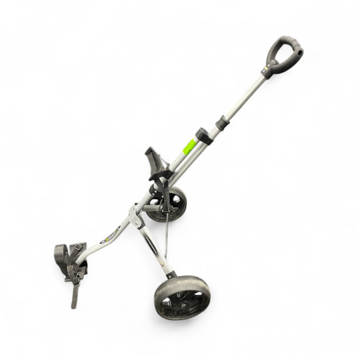 Vist Large View of Product Image Which is Used Big Max Golf JUNIOR PULL CART 2 WHEEL Golf Cart 2 Wheel