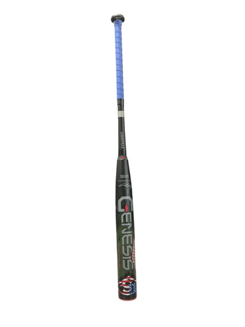 Vist Large View of Product Image Which is Used Louisville Slugger GENESIS BB/SB Slowpitch Bat 34"