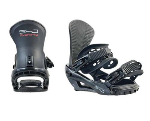 Vist Large View of Product Image Which is New FIVEFORTY MD STANDARD 2.0 BLK/WHT BINDINGS