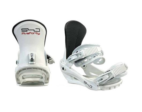 Vist Large View of Product Image Which is New FIVEFORTY MD STANDARD 2.0 WHT/BLK BINDINGS
