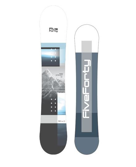 Vist Large View of Product Image Which is New 540 FIVEFORTY ULTRA 163CM WHT/BLUE SNOWBOARD