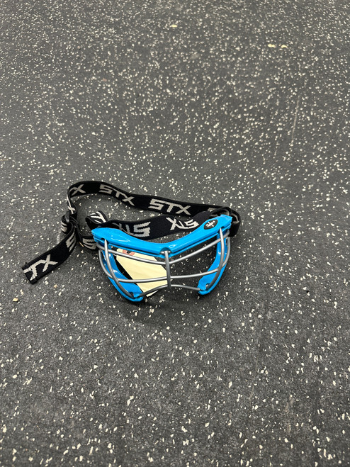 Vist Large View of Product Image Which is Used STX 2SEE-S YOUTH FH Facial Protection Cobalt Youth