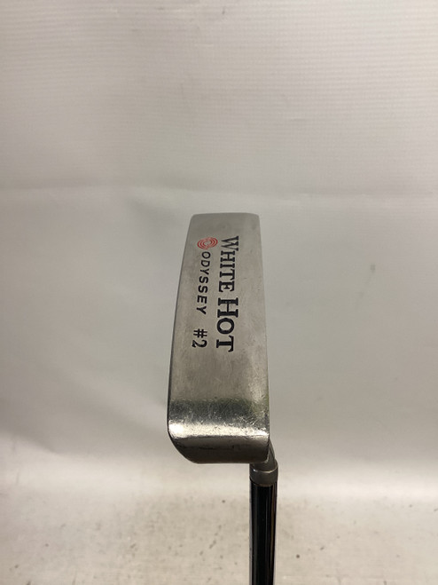 Vist Large View of Product Image Which is Used Odyssey WHITE HOT 2 Mens Putter RH