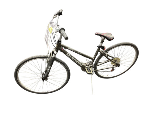 Vist Large View of Product Image Which is Used Bianchi ADVANTAGE Hybrid/City Bike Womens Grey 50-52cm - SM Frame