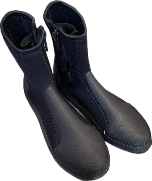 Vist Large View of Product Image Which is Used XS Scuba 5MM Adult Footwear Black Senior 11