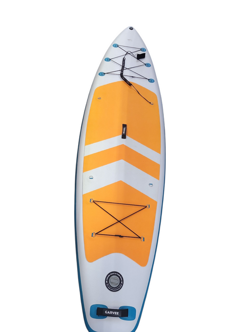 Vist Large View of Product Image Which is Used CARVEE STAND UP PADDLE BOARD SUP Board White 10Ft 6In