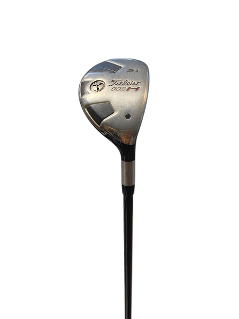Vist Large View of Product Image Which is Used Titleist 909H Mens Hybrid Club RH 3 Hybrid