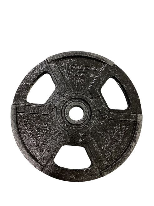 Vist Large View of Product Image Which is Used Golds Gym Standard Plate (Each) 10 lb