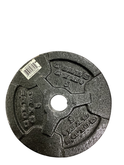 Vist Large View of Product Image Which is Used Golds Gym Standard Plate (Each) 5 lb