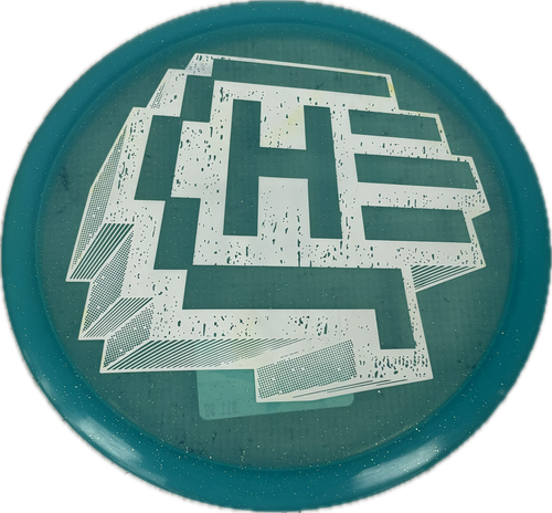 Vist Large View of Product Image Which is Used Dynamic Discs H Disc Golf Mid Range Teal