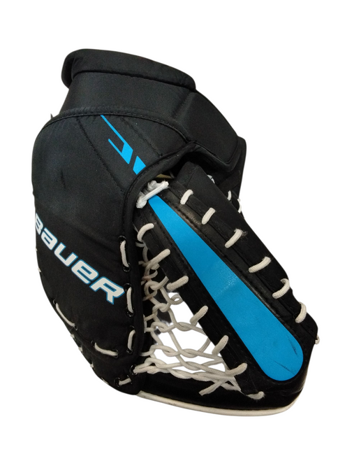 Vist Large View of Product Image Which is Used Bauer Inter Goalie Catcher Black