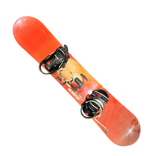 Vist Large View of Product Image Which is Used Morrow SOURCE Mens Board/Bindings Orange 154 cm