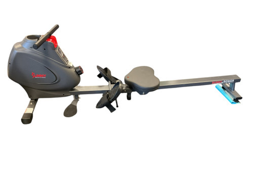 Vist Large View of Product Image Which is Used Sunny SMART MAGNETIC ROWER Rowing Machine