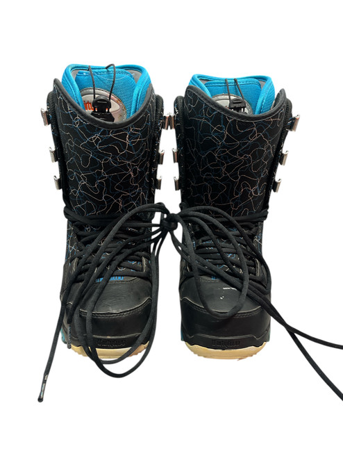 Vist Large View of Product Image Which is Used ThirtyTwo PRION Womens Snowboard Boots Black Senior 9