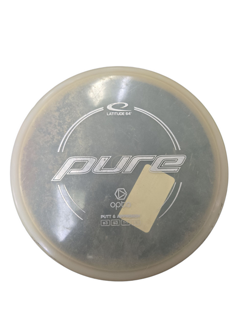 Vist Large View of Product Image Which is Used Latitude 64 PURE Disc Golf Putter None