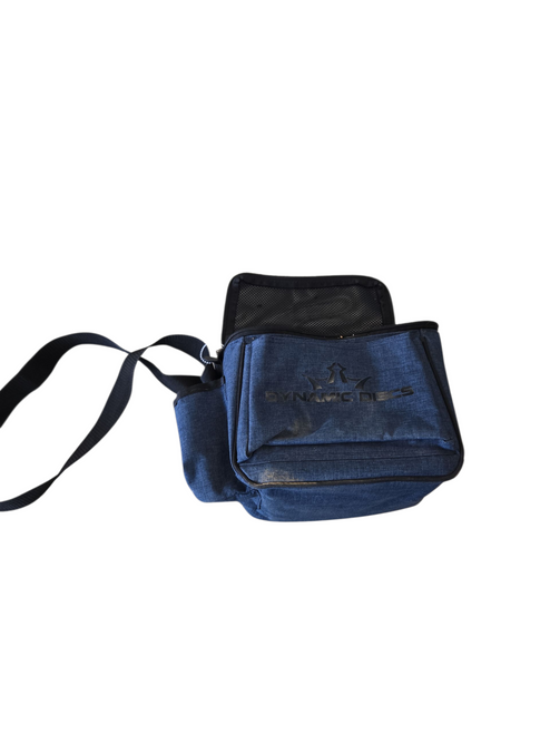 Vist Large View of Product Image Which is Used Dynamic Discs Disc Golf Bag Navy Blue
