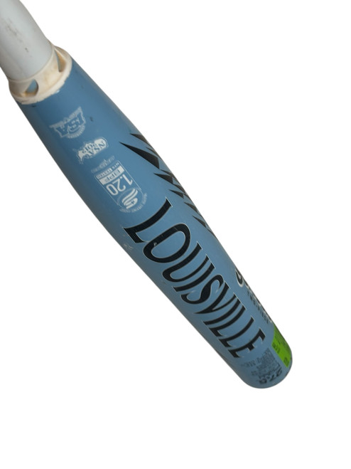 Vist Large View of Product Image Which is Used 2023 Louisville Slugger 27.5oz Genesis Marshburn 2.0 Two-Piece USSSA Softball Bat 34" 34/27.5