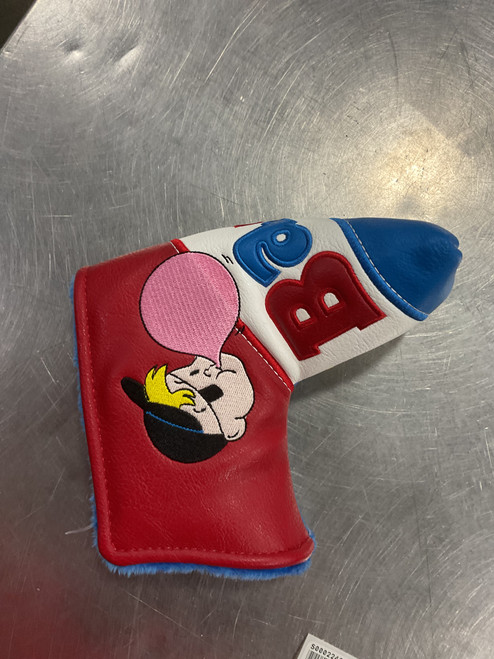 Vist Large View of Product Image Which is Used BAZOOKA PUTTER COVER Golf Accessory