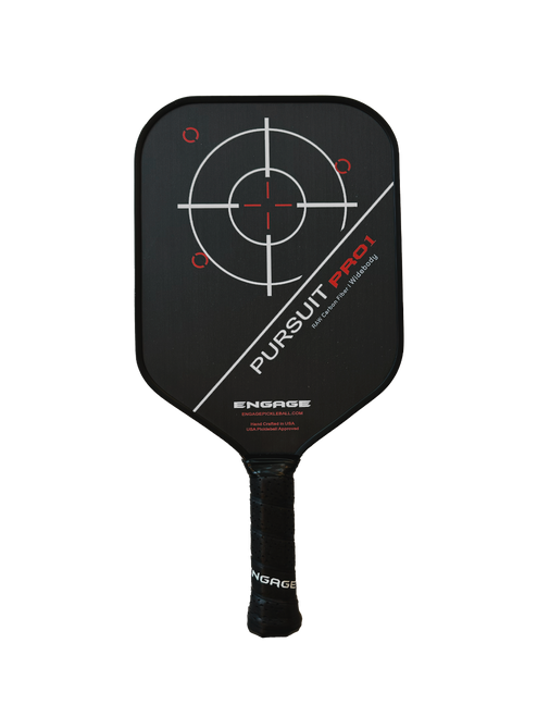 Vist Large View of Product Image Which is Engage Pursuit Pro1 Widebody Pickleball Paddle