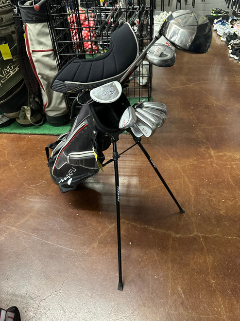 Vist Large View of Product Image Which is Used Adams Golf ADAMS GOLF SET Mens Package Set RH None 12 Piece