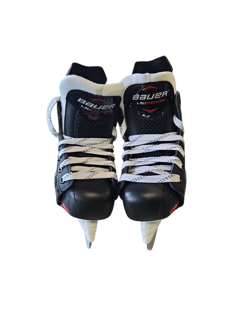 Vist Large View of Product Image Which is Used Bauer LIL ROOKIE 7-11 SKATES Youth Hockey Skate Adjustable