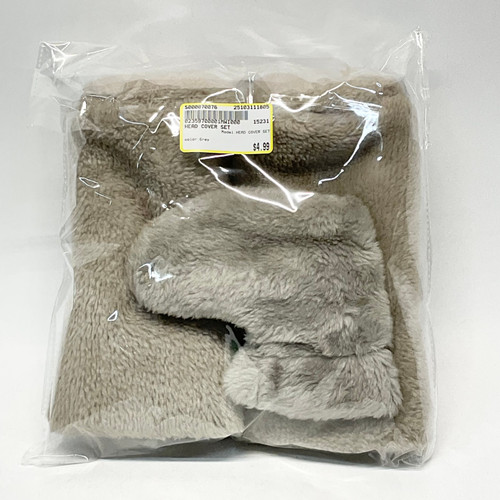 Vist Large View of Product Image Which is Used HEAD COVER SET Golf Accessory Grey