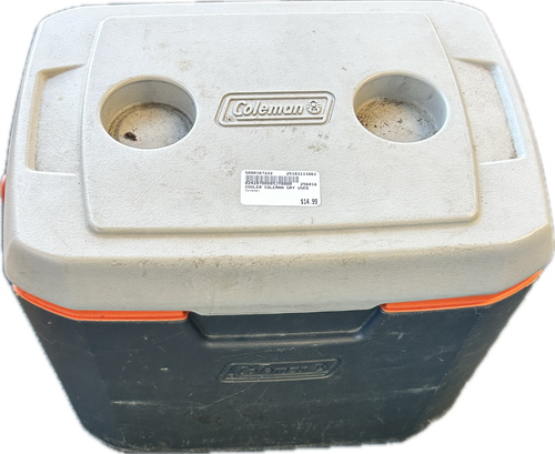 Vist Large View of Product Image Which is Used Coleman Camping Cooler Accessory