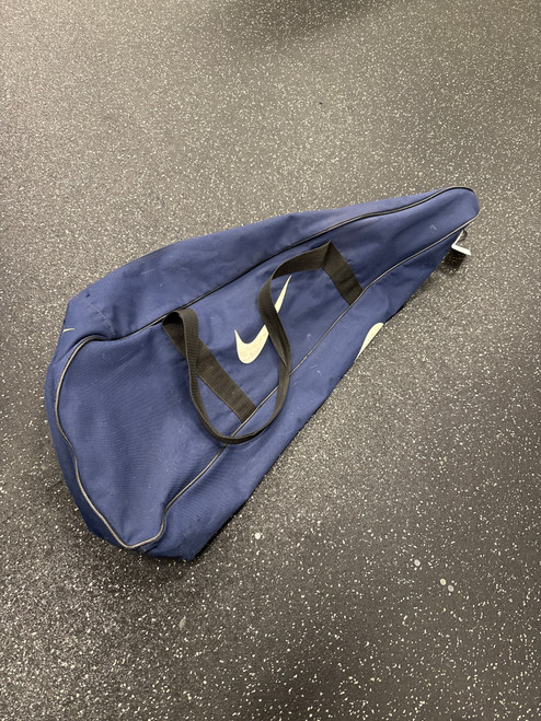 Vist Large View of Product Image Which is Used Nike NIKE BAT BAG BB/SB Player Carry Bag Navy Blue