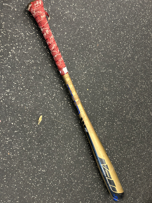 Vist Large View of Product Image Which is Used Rawlings VELO HYBRID BB/SB High School -3 Bat 33 1/2"