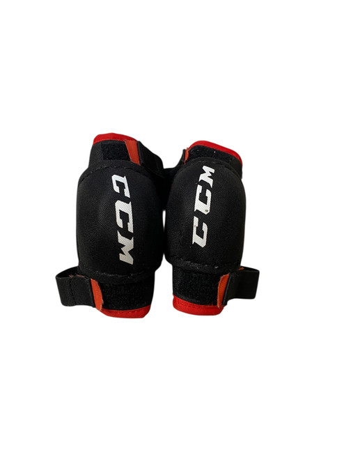Vist Large View of Product Image Which is Used CCM JETSPEED EDGE Youth Elbow Pads MD